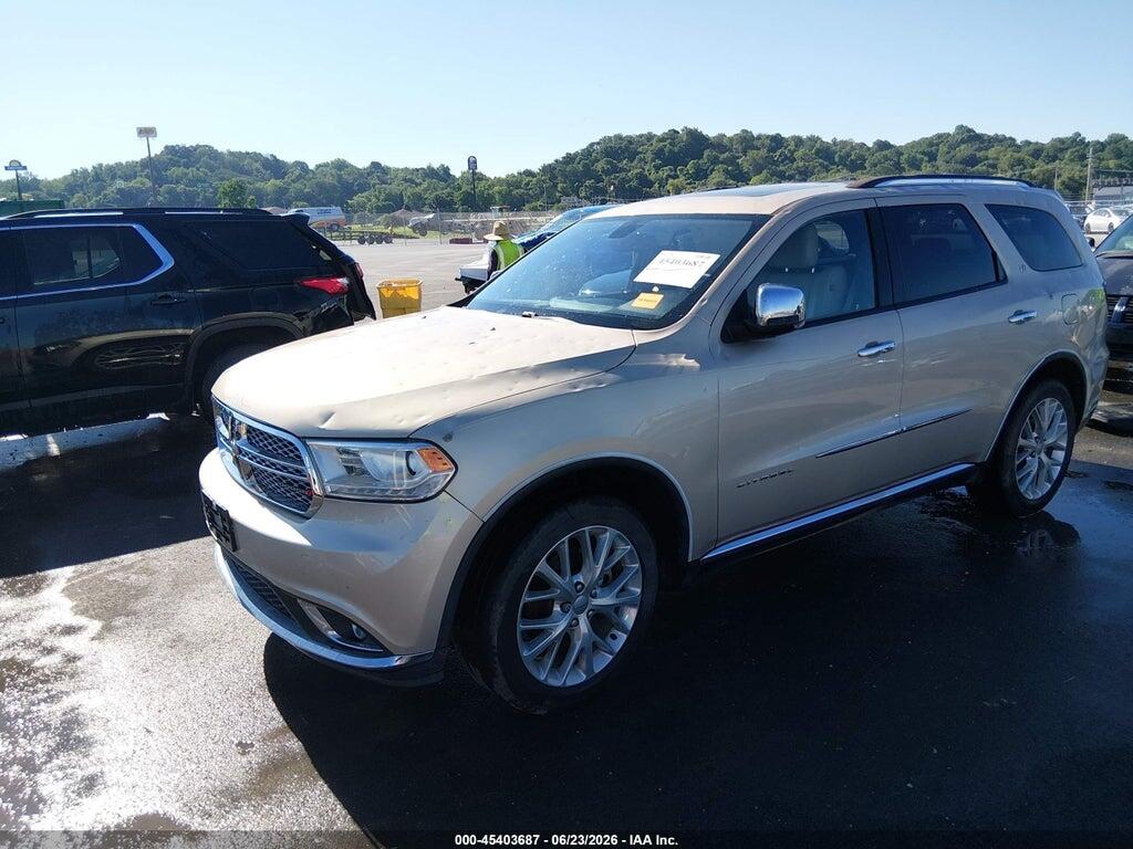 1C4RDHEG3FC244054 2015 DODGE DURANGO photo no. 2