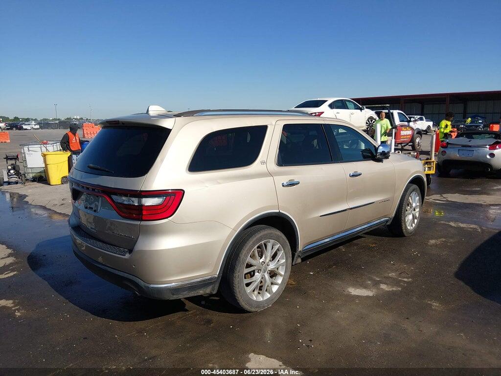 1C4RDHEG3FC244054 2015 DODGE DURANGO photo no. 4