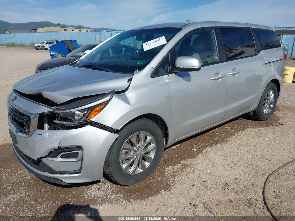 KNDMB5C13M6667645 2021 KIA SEDONA photo no. 2