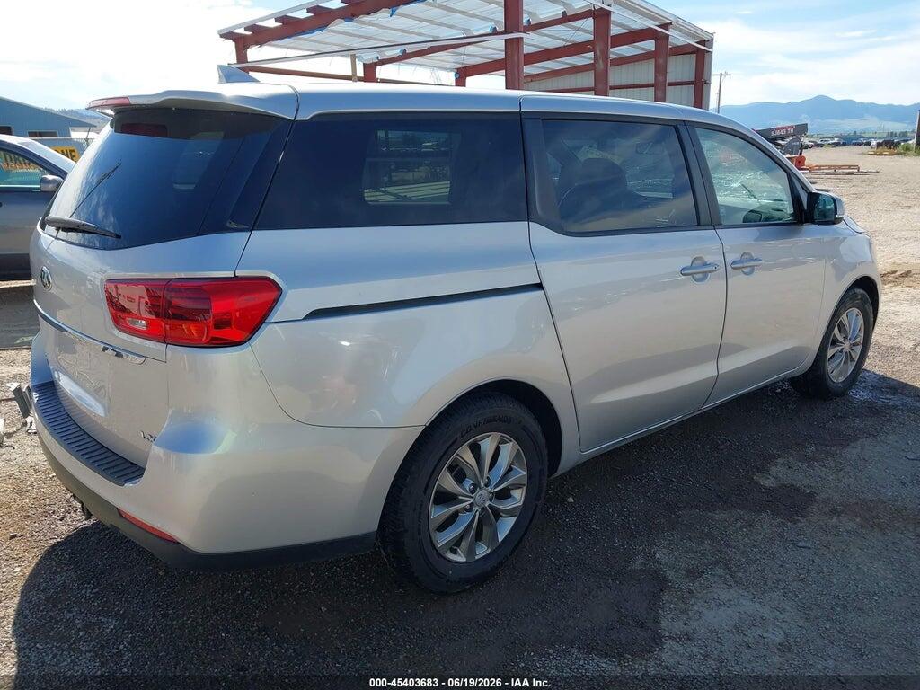 KNDMB5C13M6667645 2021 KIA SEDONA photo no. 4
