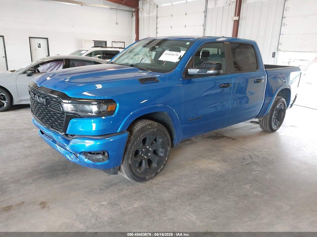1C6RRFFG0SN204878 2025 RAM 1500 photo no. 2