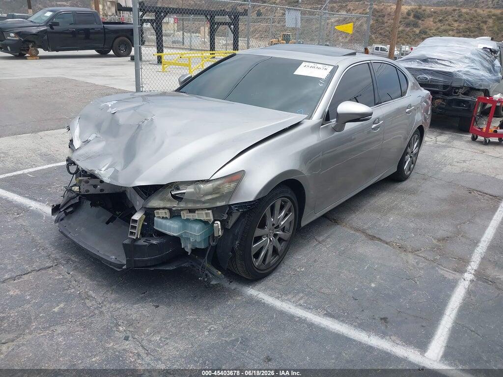 JTHBE1BL2FA007430 2015 LEXUS GS 350 photo no. 2