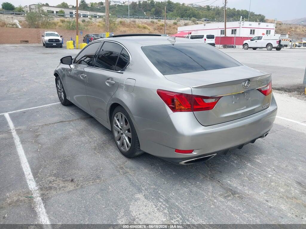 JTHBE1BL2FA007430 2015 LEXUS GS 350 photo no. 3