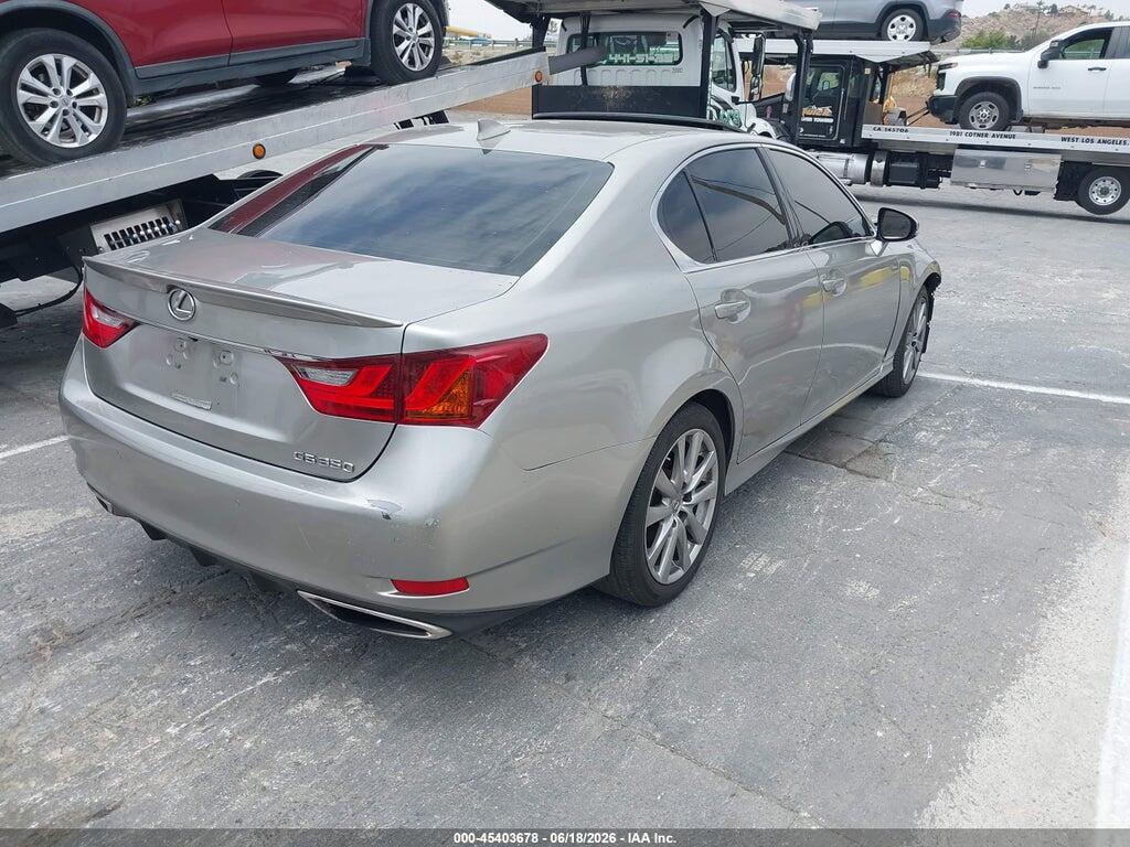 JTHBE1BL2FA007430 2015 LEXUS GS 350 photo no. 4