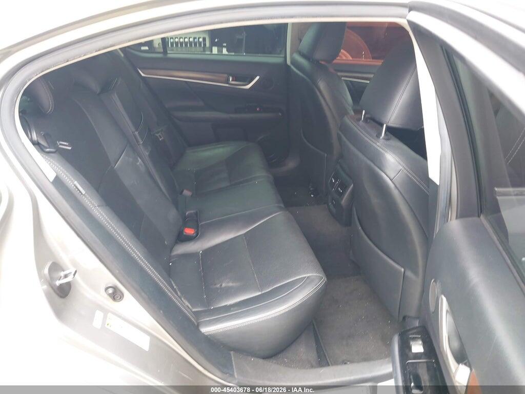 JTHBE1BL2FA007430 2015 LEXUS GS 350 photo no. 8