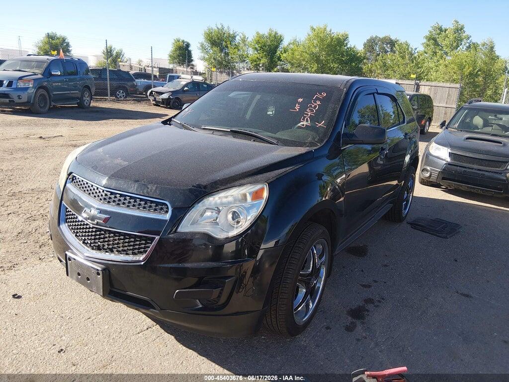 2GNFLCEK5D6388053 2013 CHEVROLET EQUINOX photo no. 2