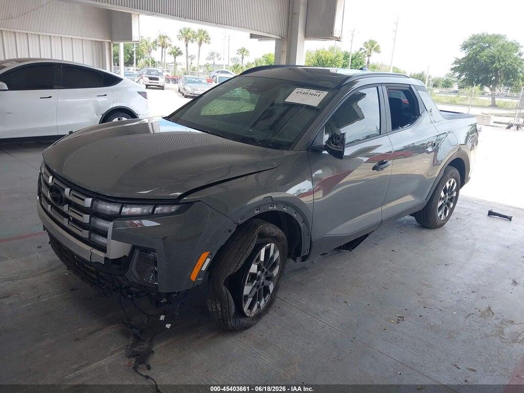 5NTJCDDE3TH161332 2026 HYUNDAI SANTA CRUZ photo no. 2