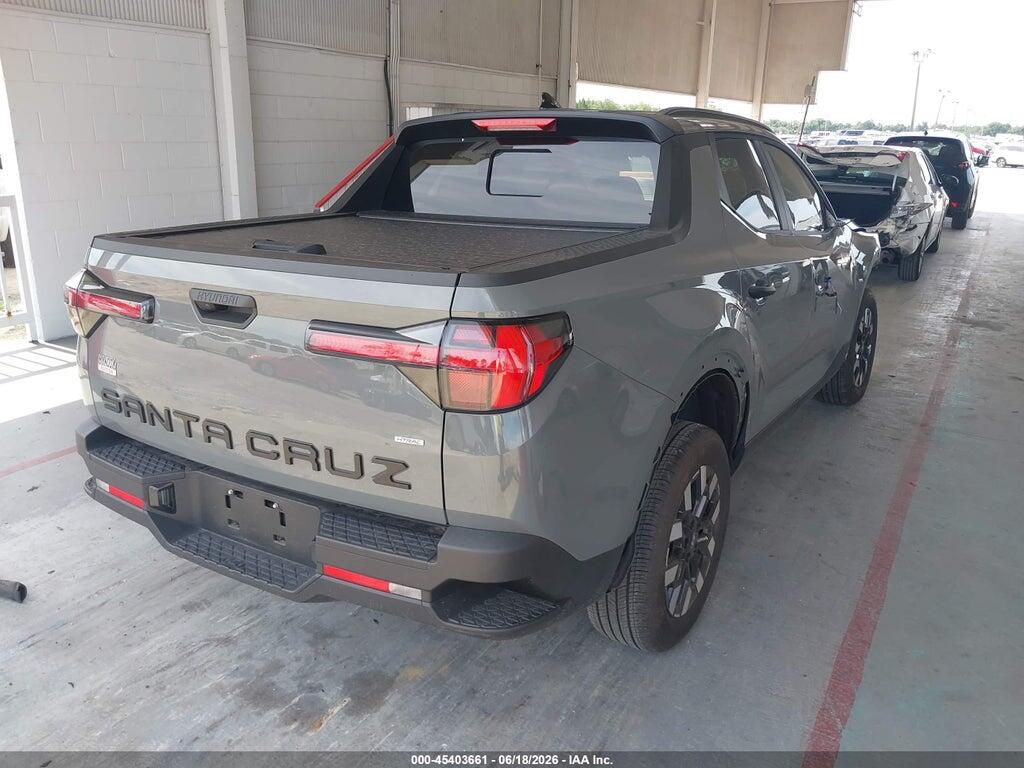 5NTJCDDE3TH161332 2026 HYUNDAI SANTA CRUZ photo no. 4