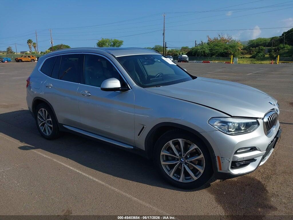 5UXTR7C50KLE88629 2019 BMW X3 photo no. 1