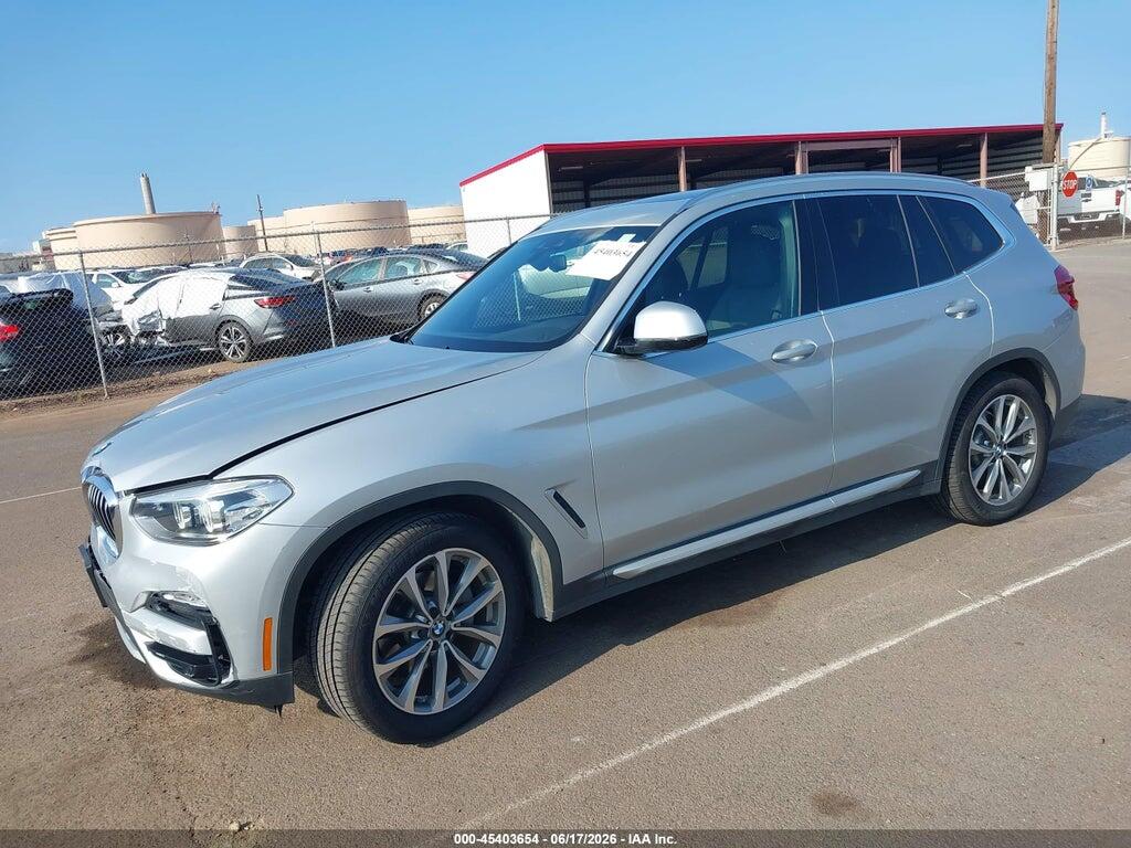5UXTR7C50KLE88629 2019 BMW X3 photo no. 2