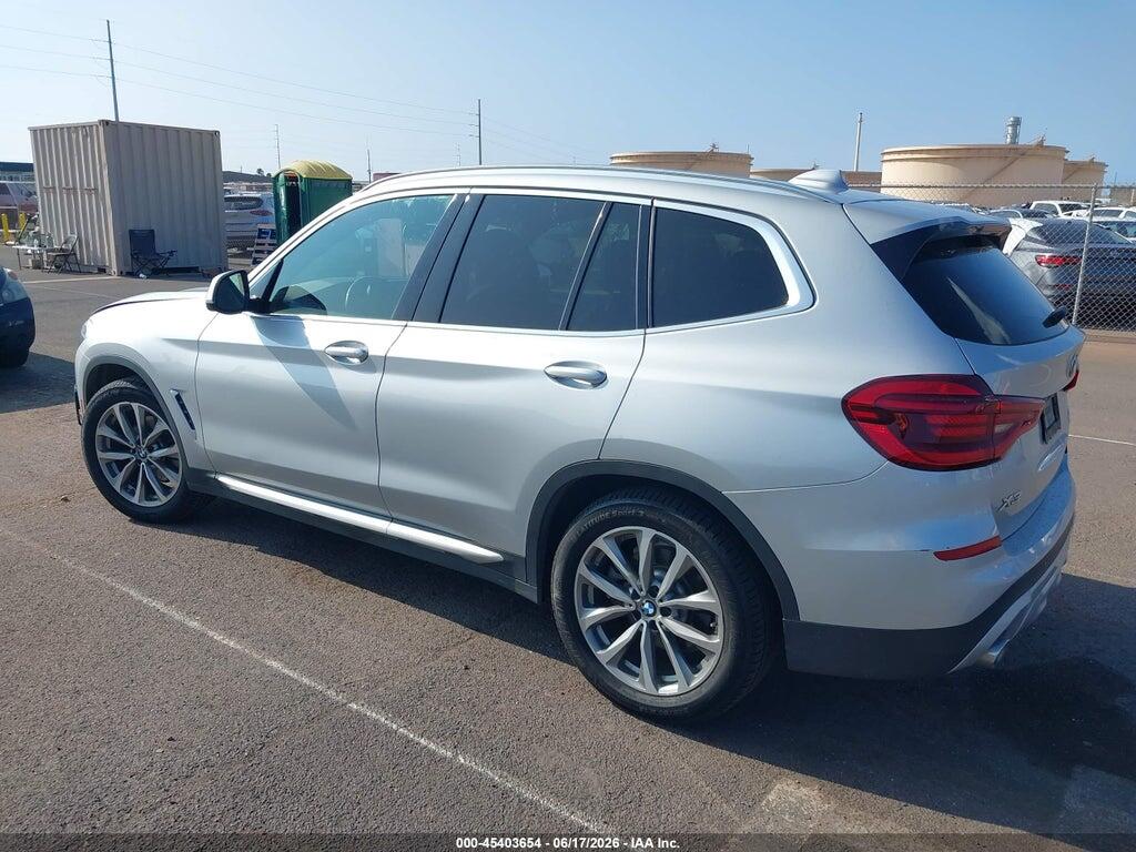 5UXTR7C50KLE88629 2019 BMW X3 photo no. 3