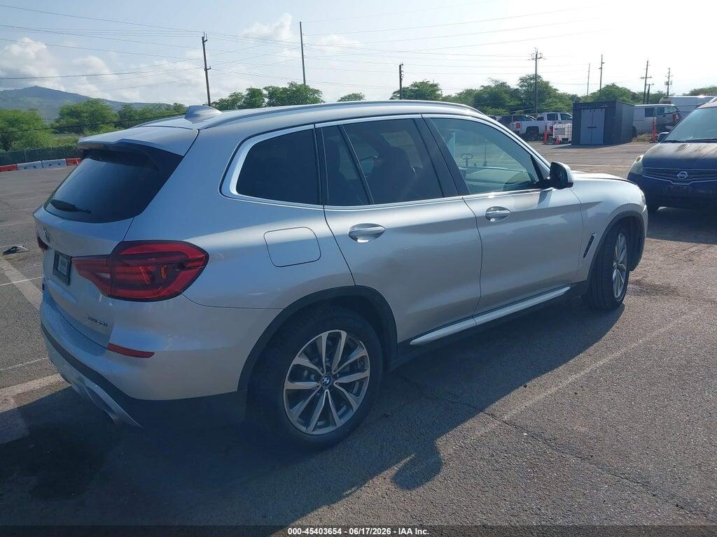 5UXTR7C50KLE88629 2019 BMW X3 photo no. 4