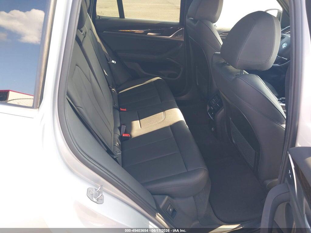 5UXTR7C50KLE88629 2019 BMW X3 photo no. 8