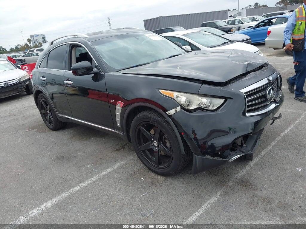 JN8CS1MU8EM450249 2014 INFINITI QX70 photo no. 1