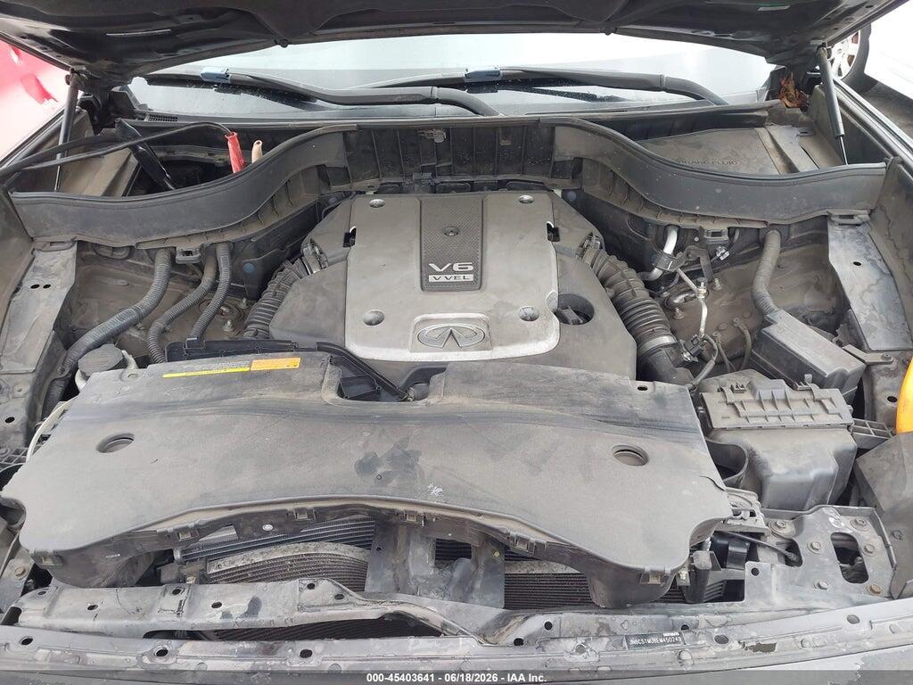 JN8CS1MU8EM450249 2014 INFINITI QX70 photo no. 10