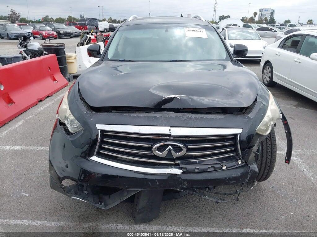 JN8CS1MU8EM450249 2014 INFINITI QX70 photo no. 12