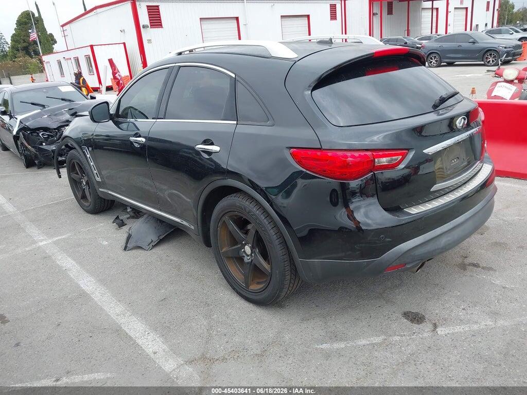 JN8CS1MU8EM450249 2014 INFINITI QX70 photo no. 3