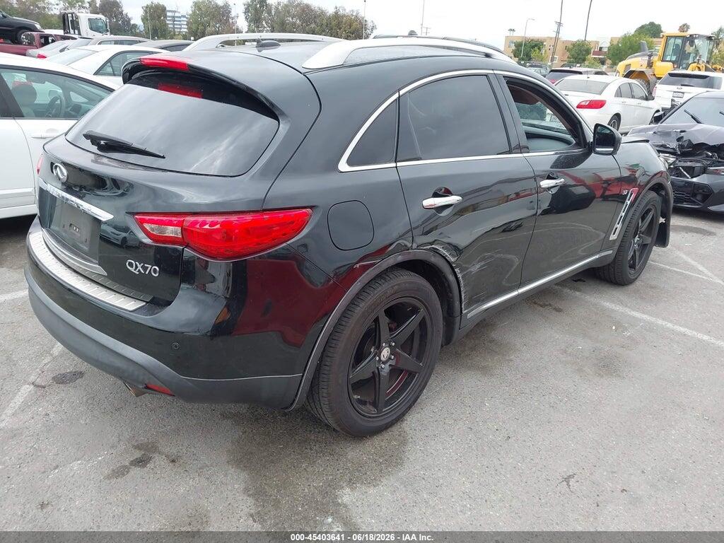 JN8CS1MU8EM450249 2014 INFINITI QX70 photo no. 4