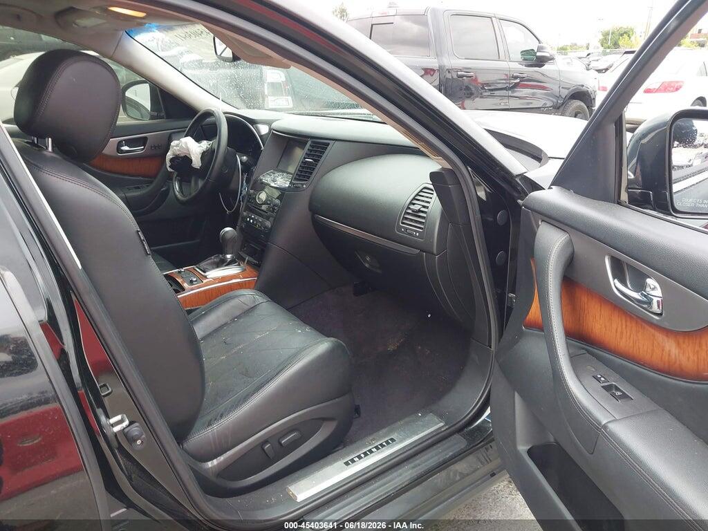 JN8CS1MU8EM450249 2014 INFINITI QX70 photo no. 5