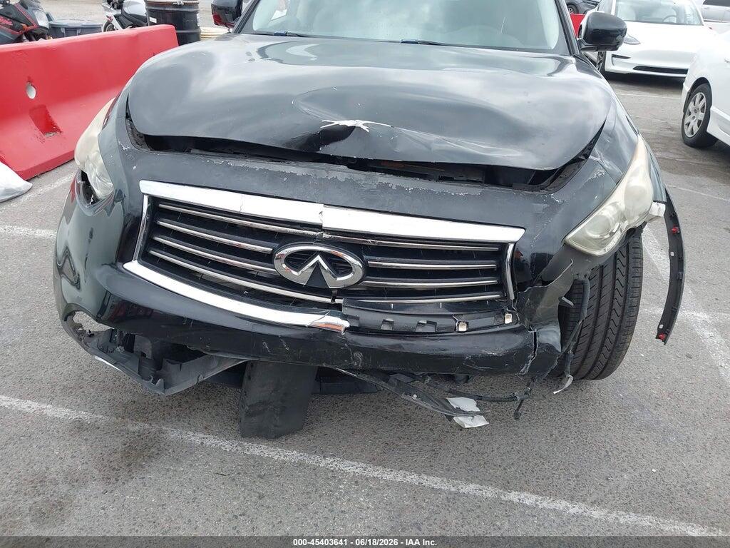 JN8CS1MU8EM450249 2014 INFINITI QX70 photo no. 6