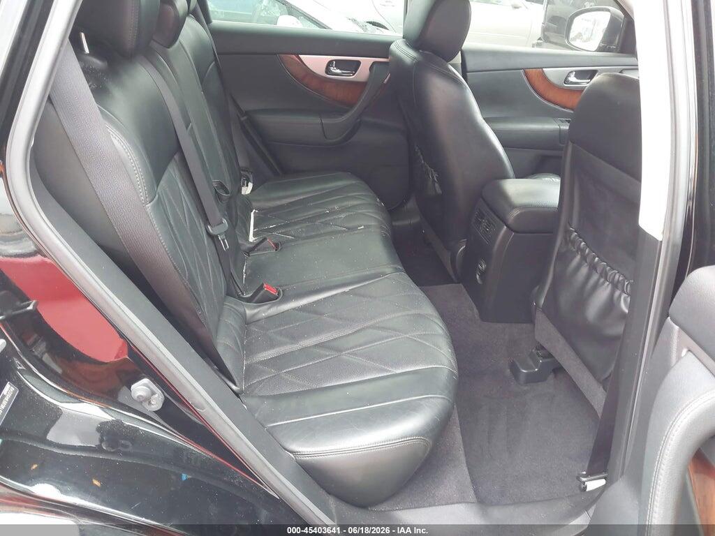 JN8CS1MU8EM450249 2014 INFINITI QX70 photo no. 8