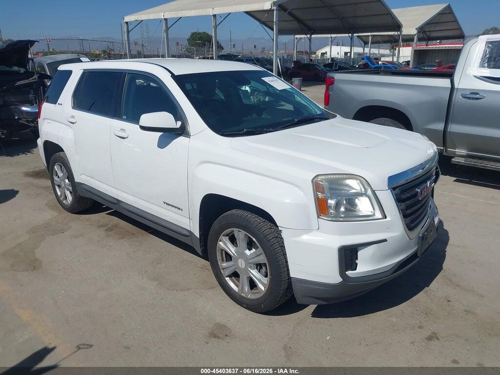 2GKALMEK1H6139977 2017 GMC TERRAIN photo no. 1