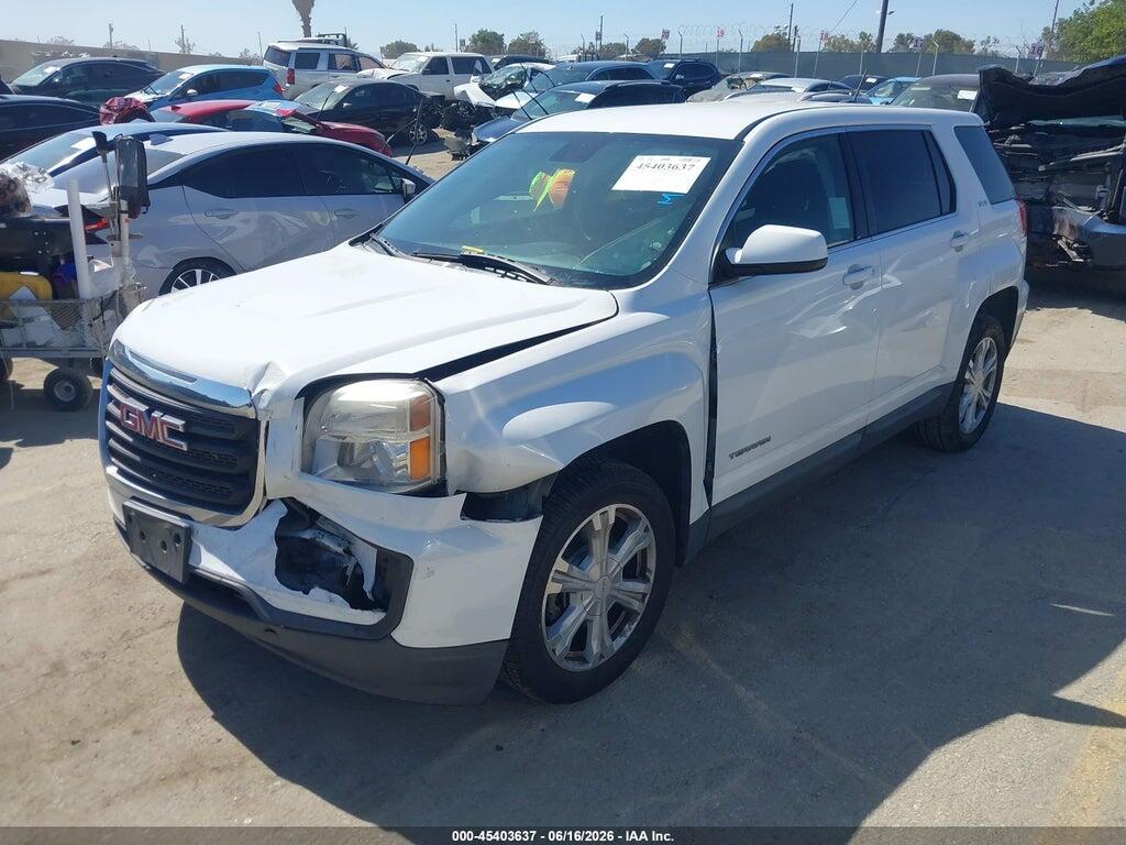 2GKALMEK1H6139977 2017 GMC TERRAIN photo no. 2