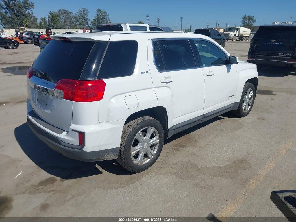 2GKALMEK1H6139977 2017 GMC TERRAIN photo no. 4
