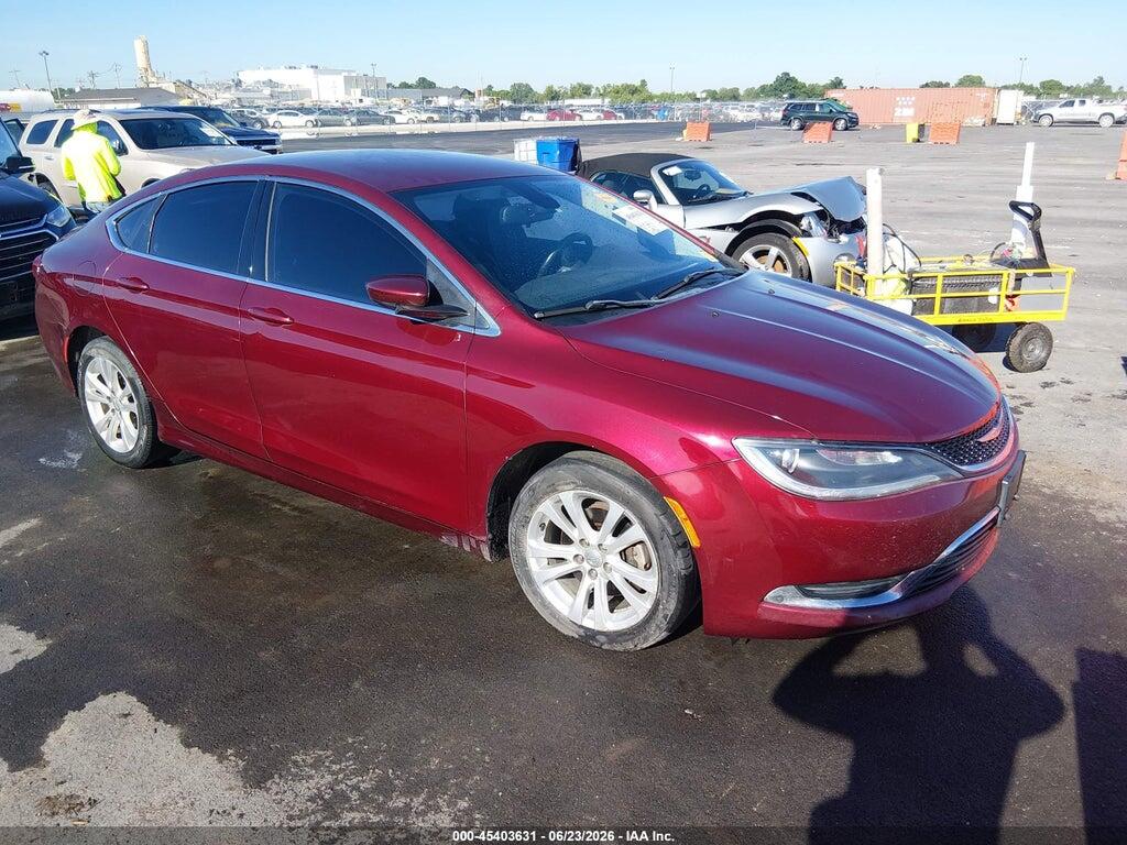 1C3CCCAB6FN590890 2015 CHRYSLER 200 photo no. 1
