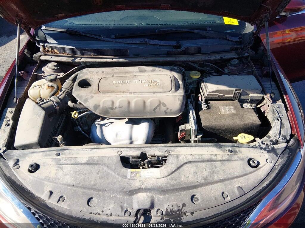 1C3CCCAB6FN590890 2015 CHRYSLER 200 photo no. 10