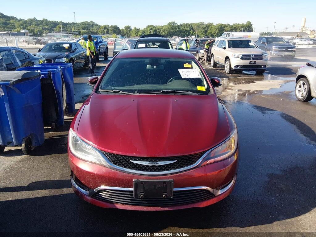 1C3CCCAB6FN590890 2015 CHRYSLER 200 photo no. 12