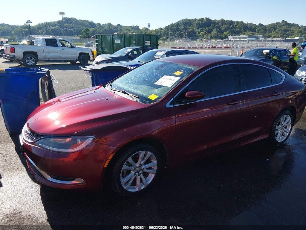 1C3CCCAB6FN590890 2015 CHRYSLER 200 photo no. 2