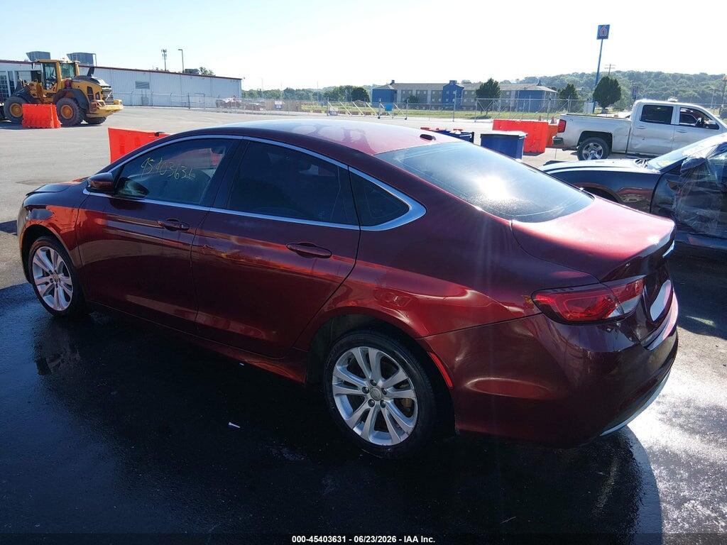 1C3CCCAB6FN590890 2015 CHRYSLER 200 photo no. 3