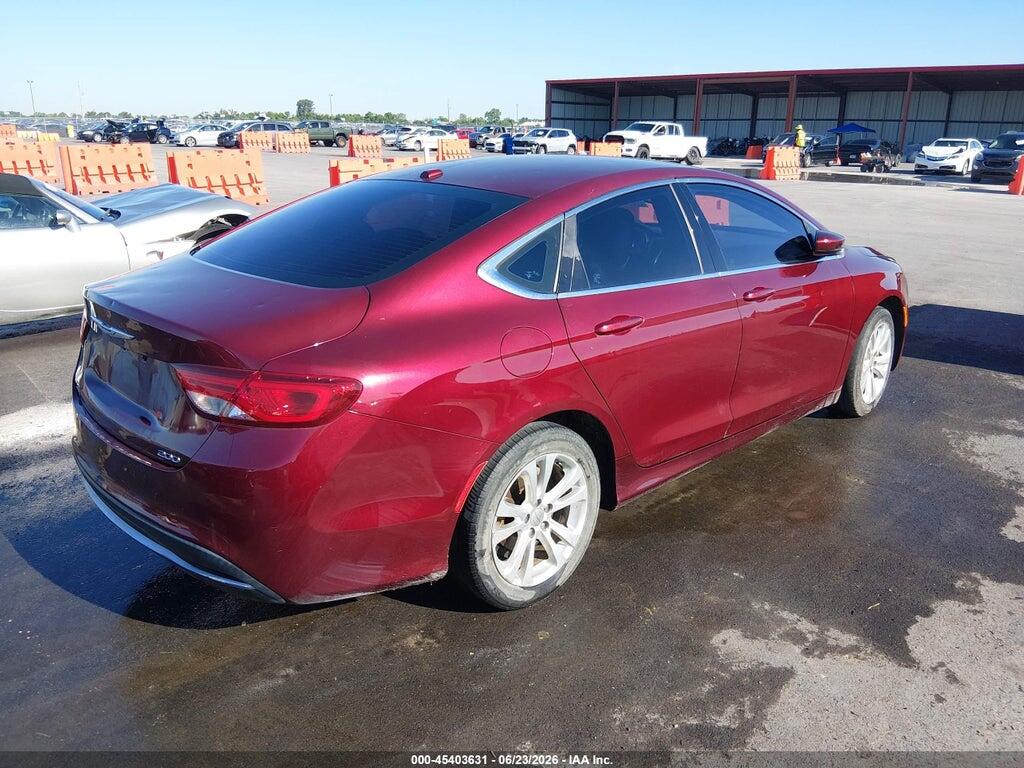 1C3CCCAB6FN590890 2015 CHRYSLER 200 photo no. 4