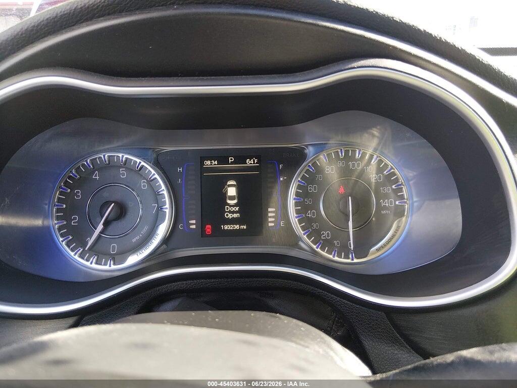 1C3CCCAB6FN590890 2015 CHRYSLER 200 photo no. 7