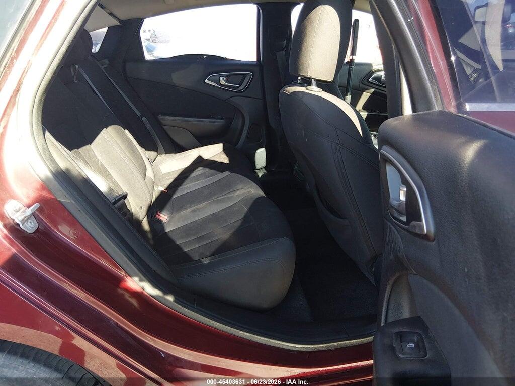 1C3CCCAB6FN590890 2015 CHRYSLER 200 photo no. 8