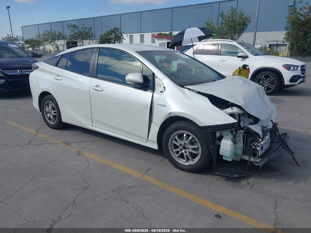 JTDKBRFU8J3074672 2018 TOYOTA PRIUS photo no. 1