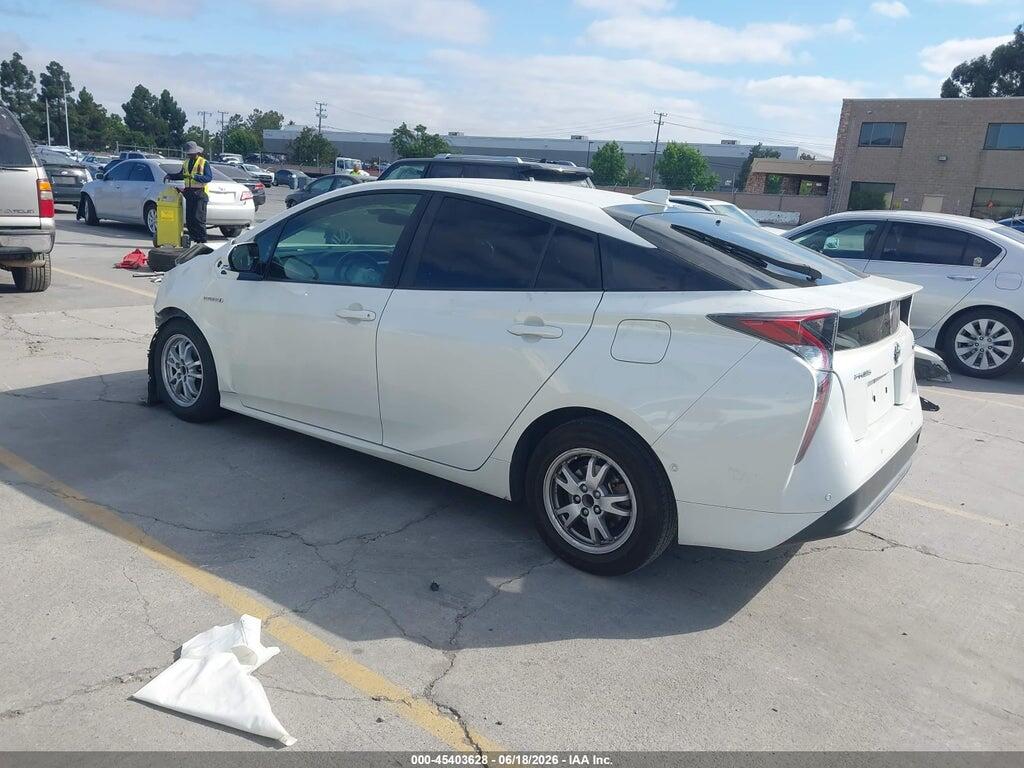 JTDKBRFU8J3074672 2018 TOYOTA PRIUS photo no. 3
