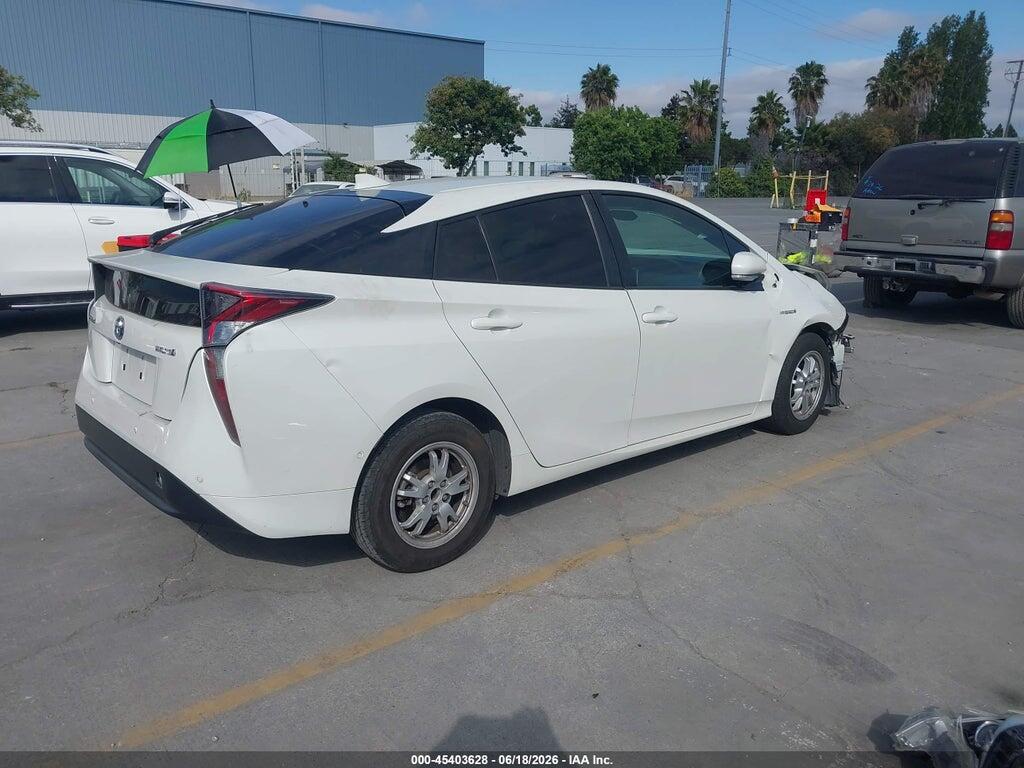 JTDKBRFU8J3074672 2018 TOYOTA PRIUS photo no. 4