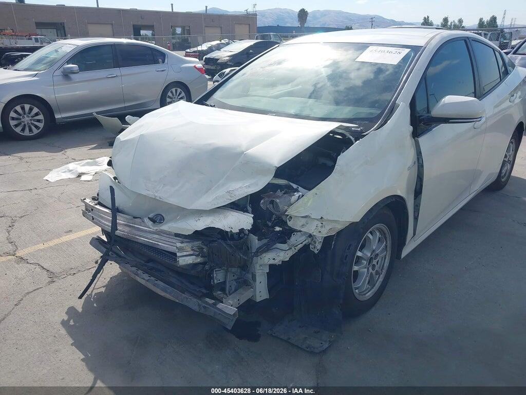 JTDKBRFU8J3074672 2018 TOYOTA PRIUS photo no. 6