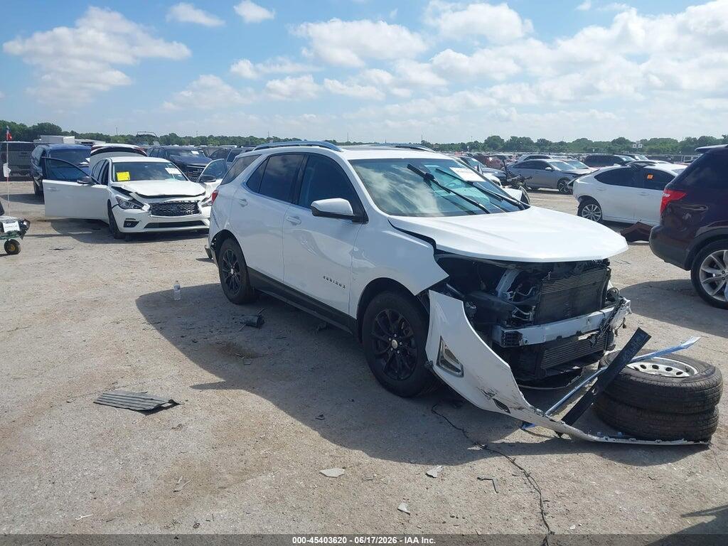 3GNAXKEV7LS687417 2020 CHEVROLET EQUINOX photo no. 1