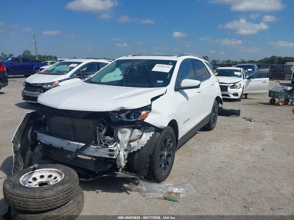 3GNAXKEV7LS687417 2020 CHEVROLET EQUINOX photo no. 2