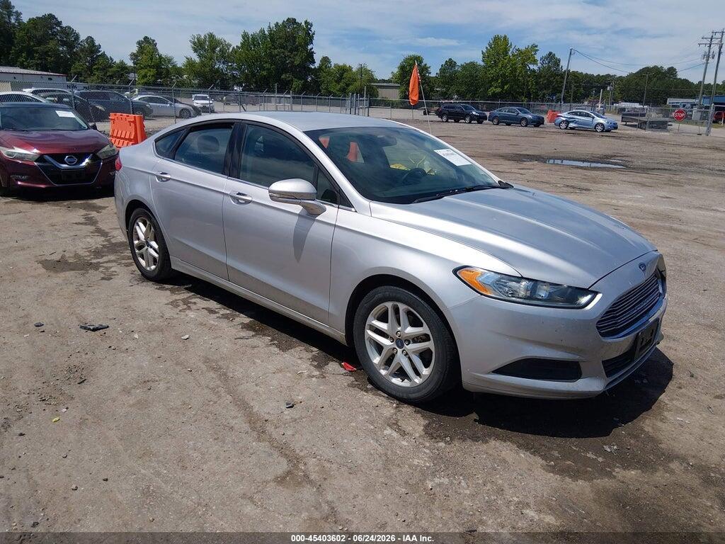 1FA6P0HD7G5132852 2016 FORD FUSION photo no. 1