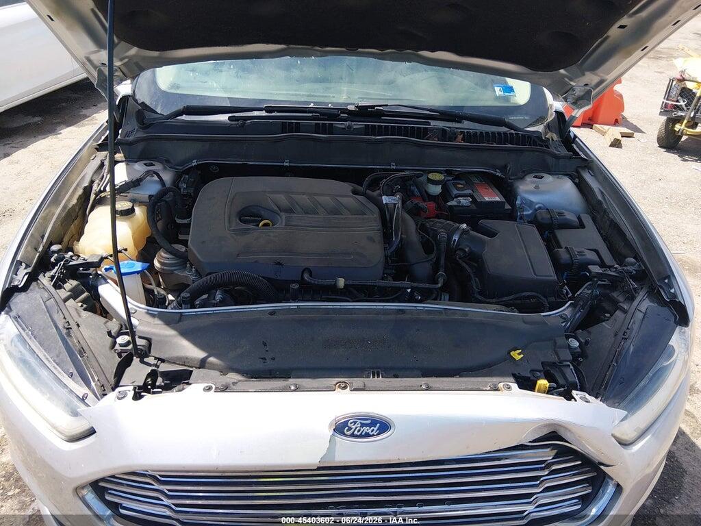 1FA6P0HD7G5132852 2016 FORD FUSION photo no. 10