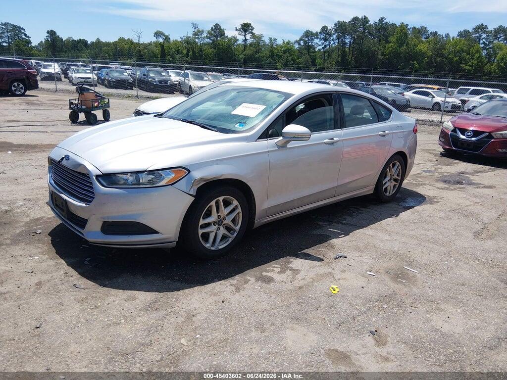 1FA6P0HD7G5132852 2016 FORD FUSION photo no. 2
