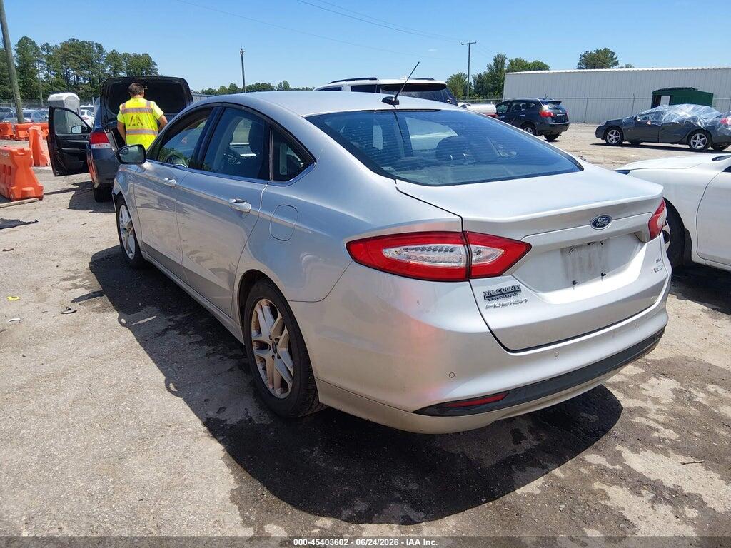 1FA6P0HD7G5132852 2016 FORD FUSION photo no. 3