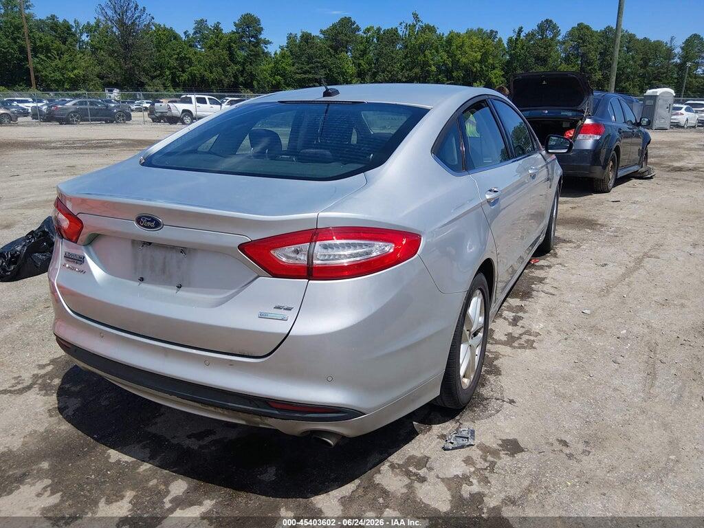 1FA6P0HD7G5132852 2016 FORD FUSION photo no. 4