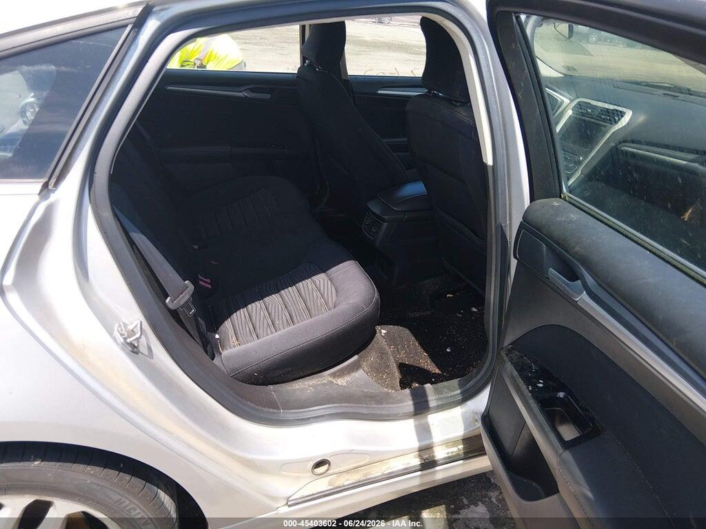1FA6P0HD7G5132852 2016 FORD FUSION photo no. 8
