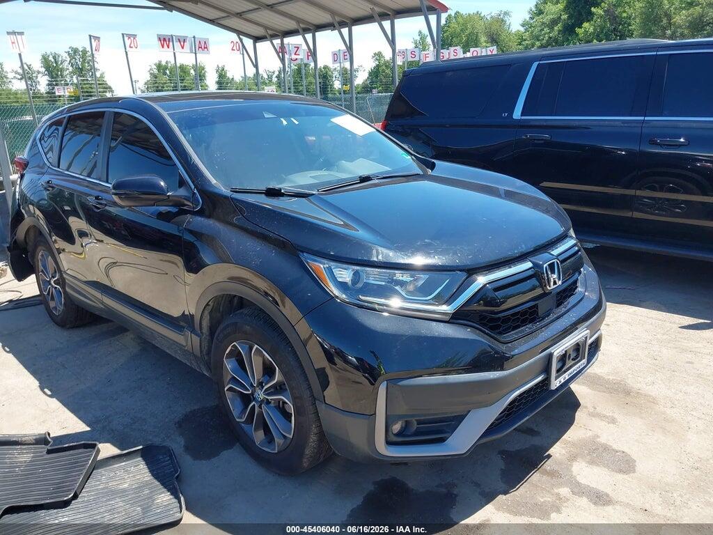 2HKRW2H83MH619633 2021 HONDA CR-V photo no. 1