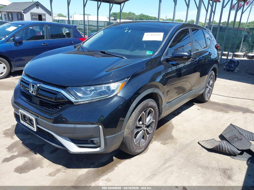 2HKRW2H83MH619633 2021 HONDA CR-V photo no. 2